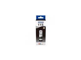 Epson C13T07C14A Ink Bottles Pigment Black 70ml EcoTank L8160 (6200 pages)